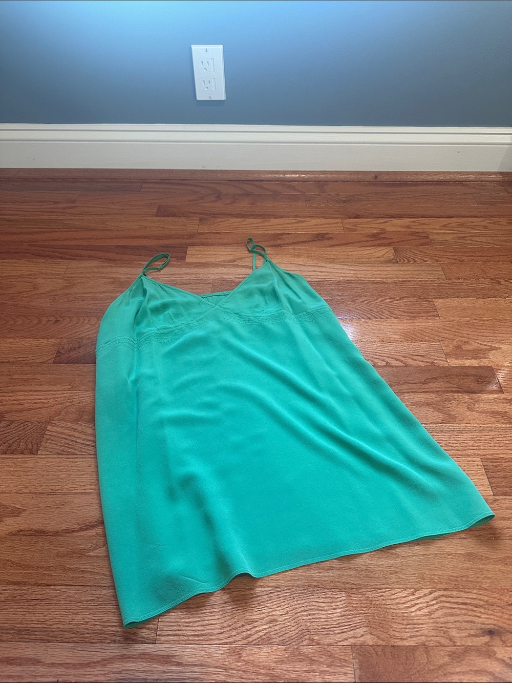 Twelfth Street by Cynthia Vincent Emerald Green Cami
